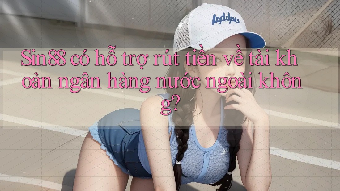 Sin88 có hỗ trợ rút tiền về tài khoản ngân hàng nước ngoài không? Sin88 có hỗ trợ rút tiền về tài khoản ngân hàng nước ngoài không?