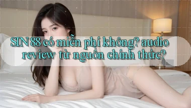 SIN88 có miễn phí không audio review từ nguồn chính thức