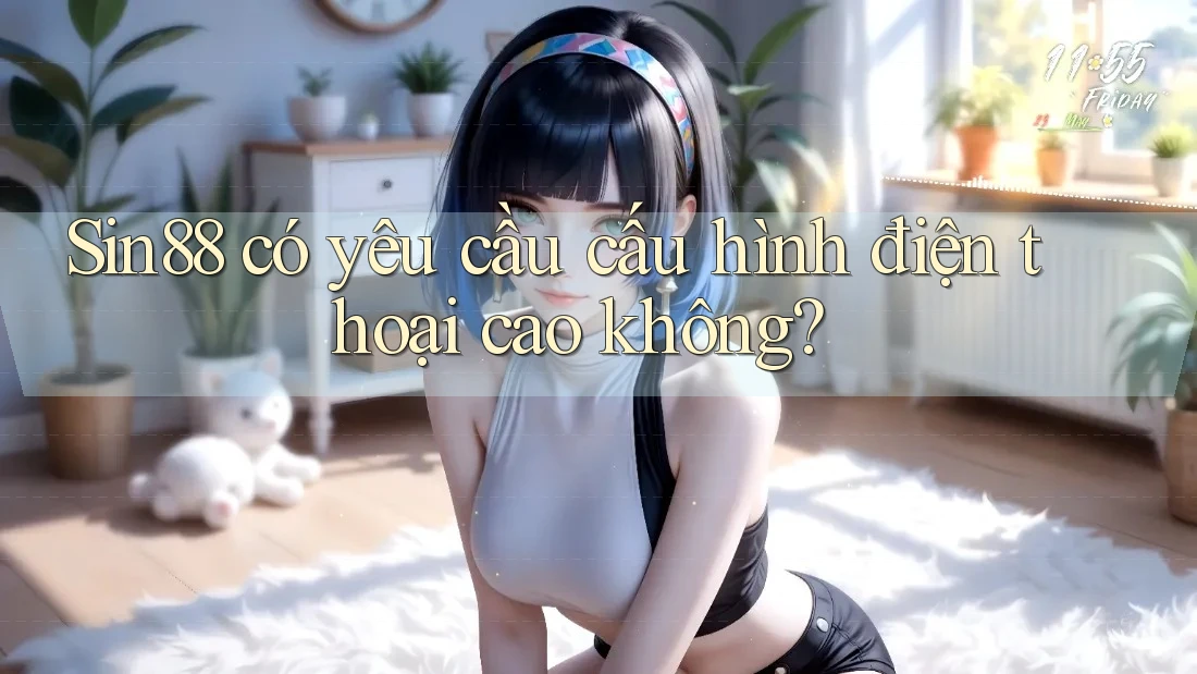 Sin88 có yêu cầu cấu hình điện thoại cao không? Sin88 có yêu cầu cấu hình điện thoại cao không?