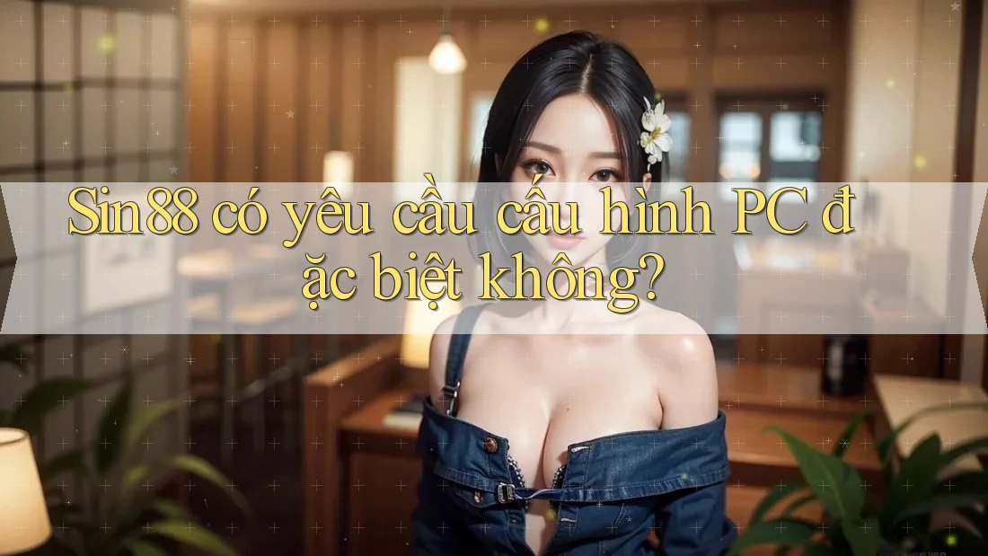 Sin88 có yêu cầu cấu hình PC đặc biệt không? Sin88 có yêu cầu cấu hình PC đặc biệt không?