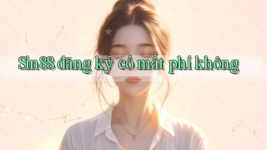 Sin88 đăng ký có mất phí không
