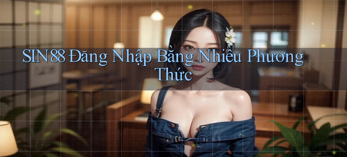 sin88  Đăng nhập bằng nhiều phương thức