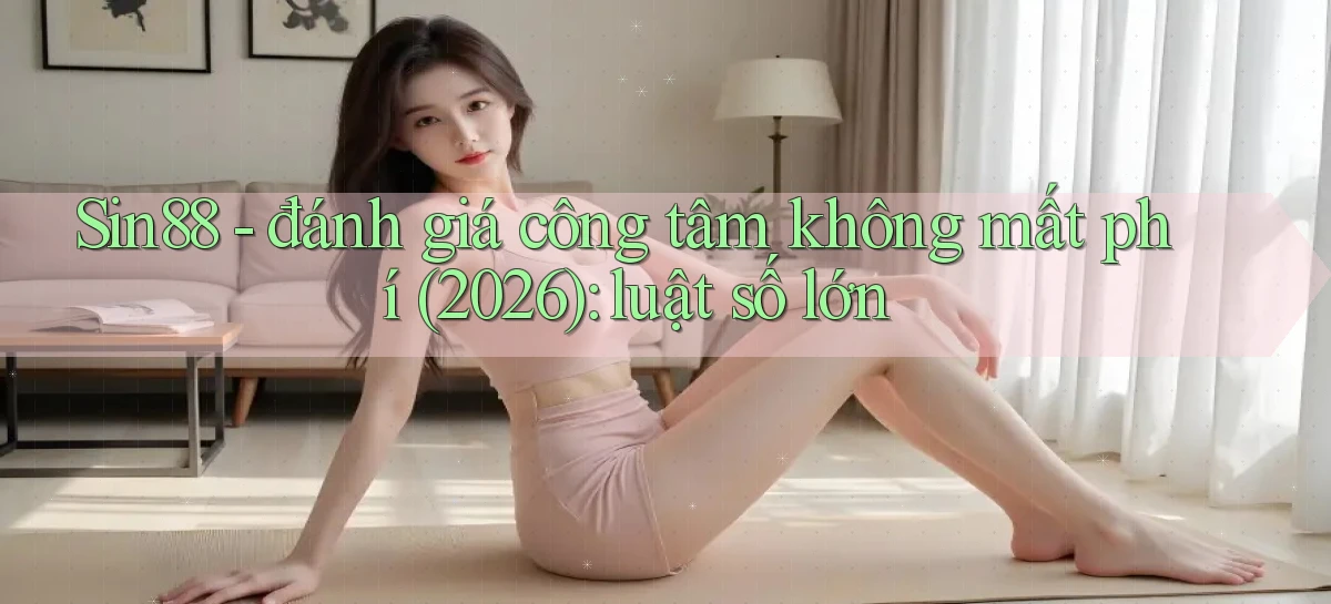 Sin88   đánh giá công tâm không mất phí (2026) luật số lớn