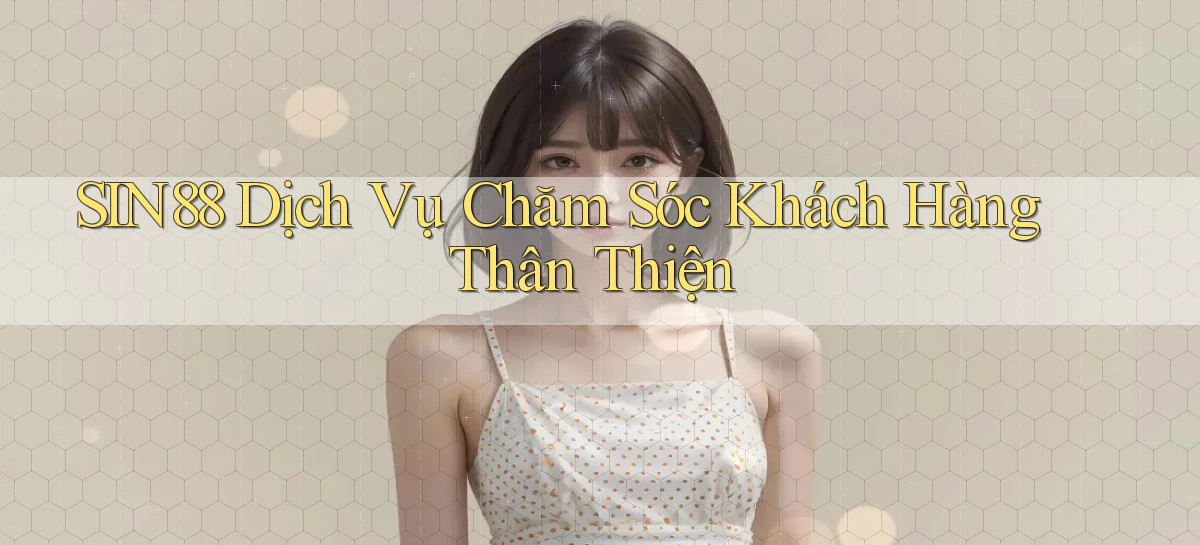 sin88  dịch vụ chăm sóc khách hàng thân thiện