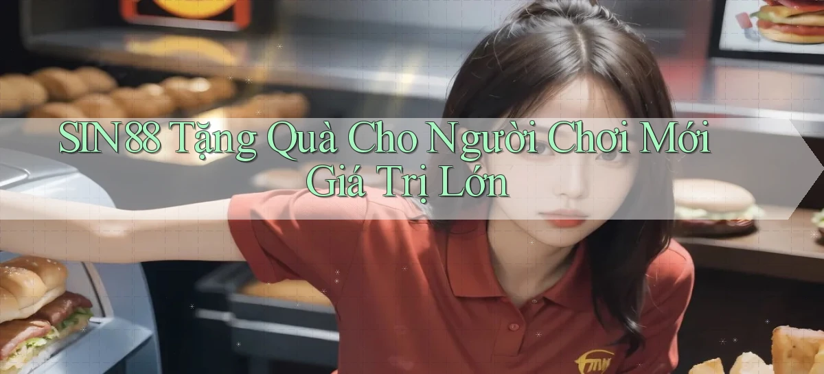 sin88  tặng quà cho người chơi mới giá trị lớn