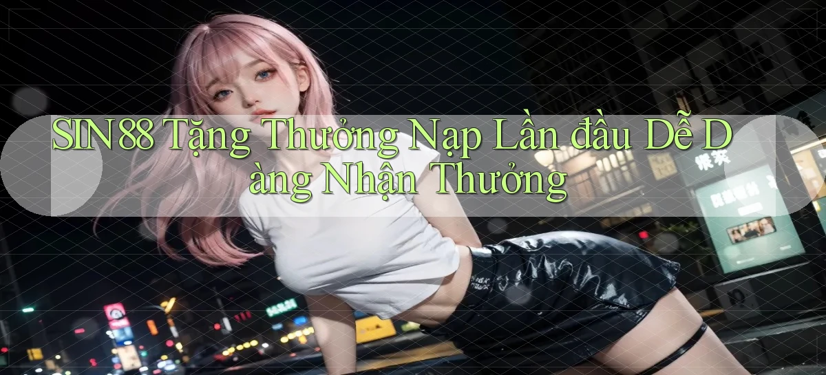 sin88  tặng thưởng nạp lần đầu dễ dàng nhận thưởng