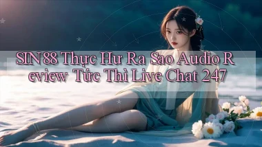 Sin88 thực hư ra sao audio review tức thì   live chat 247