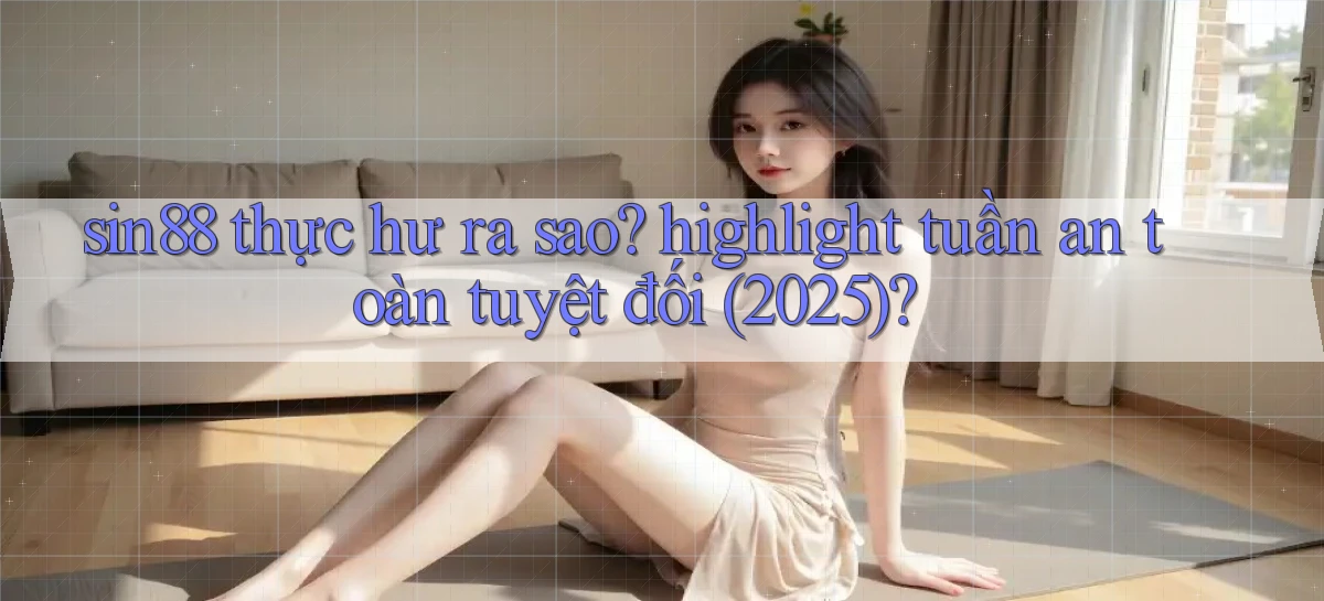 sin88 thực hư ra sao highlight tuần an toàn tuyệt đối (2025)