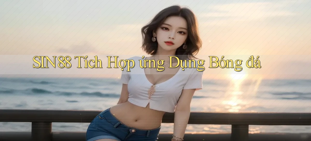 sin88  tích hợp ứng dụng bóng đá