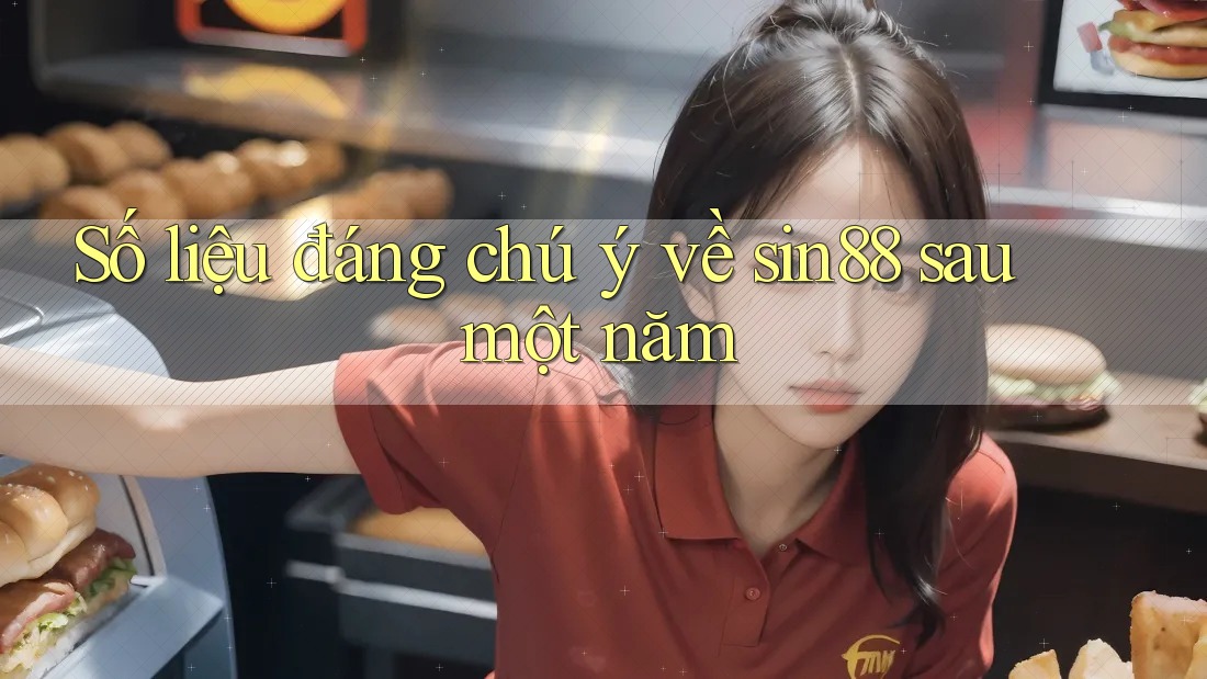 Số liệu đáng chú ý về sin88 sau một năm Số liệu đáng chú ý về sin88 sau một năm