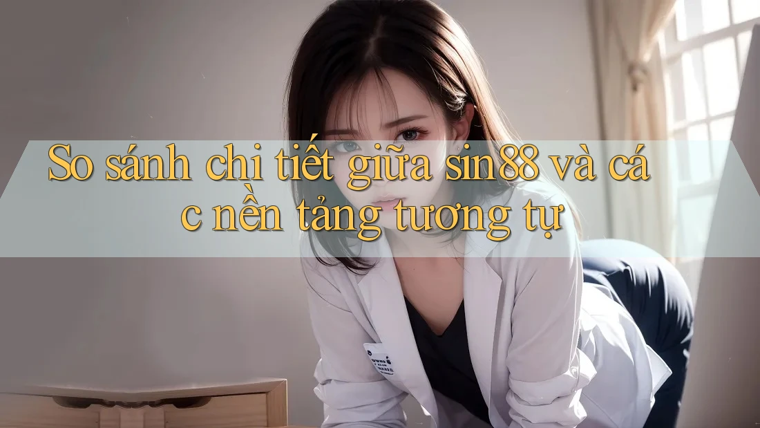So sánh chi tiết giữa sin88 và các nền tảng tương tự So sánh chi tiết giữa sin88 và các nền tảng tương tự