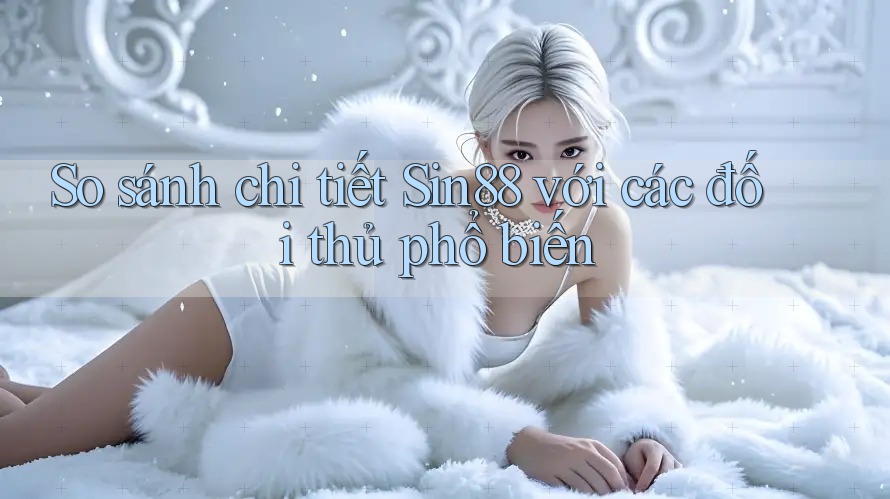 So sánh chi tiết Sin88 với các đối thủ phổ biến So sánh chi tiết Sin88 với các đối thủ phổ biến