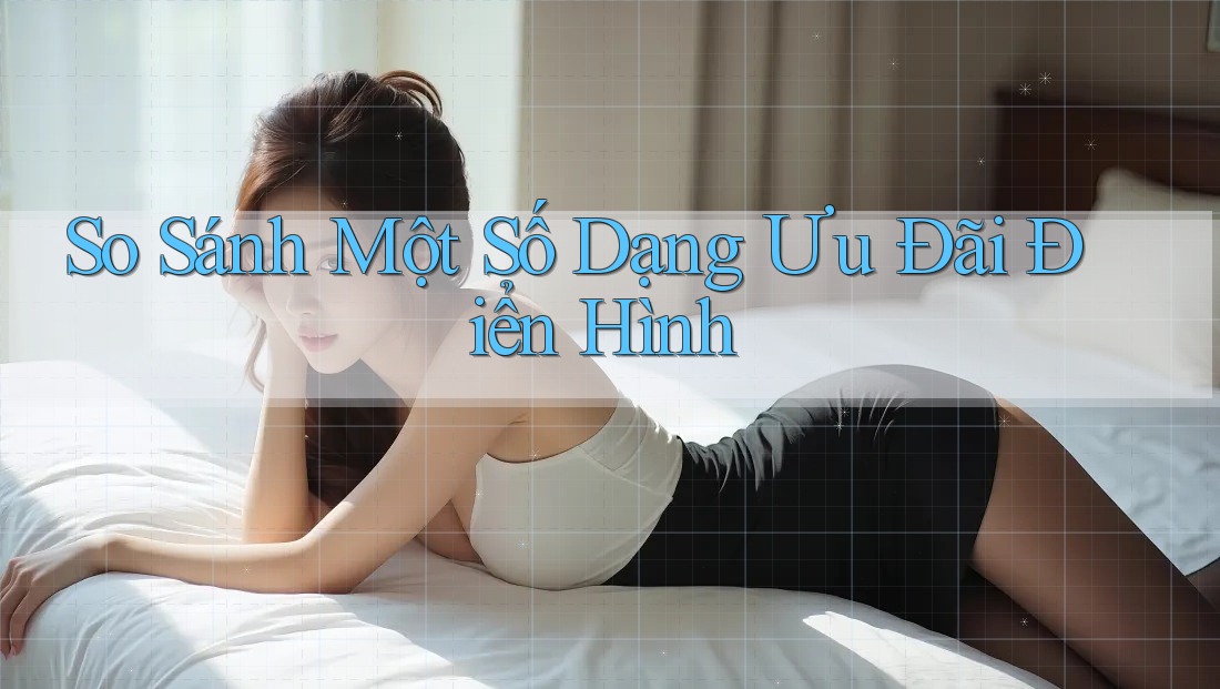 So Sánh Một Số Dạng Ưu Đãi Điển Hình So Sánh Một Số Dạng Ưu Đãi Điển Hình
