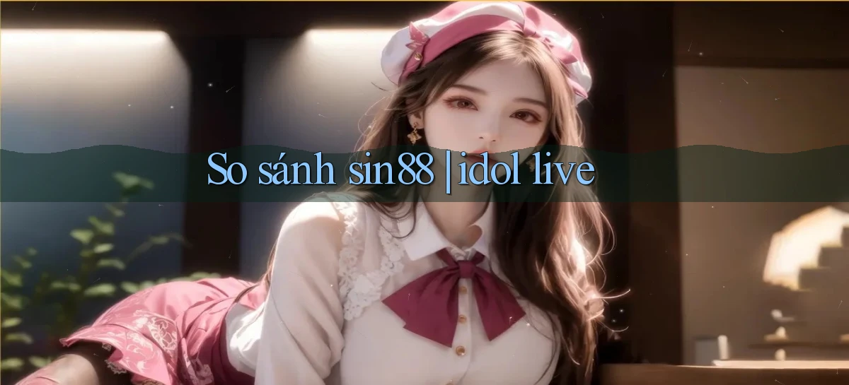 So sánh sin88 idol live