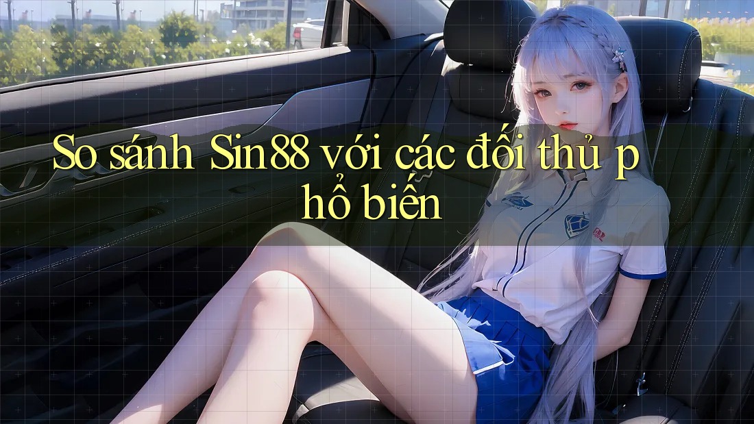 So sánh Sin88 với các đối thủ phổ biến So sánh Sin88 với các đối thủ phổ biến
