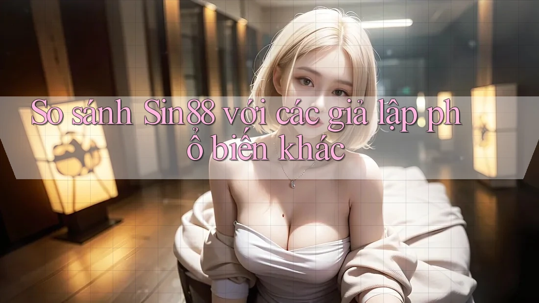 So sánh Sin88 với các giả lập phổ biến khác So sánh Sin88 với các giả lập phổ biến khác