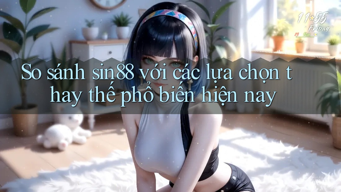 So sánh sin88 với các lựa chọn thay thế phổ biến hiện nay So sánh sin88 với các lựa chọn thay thế phổ biến hiện nay