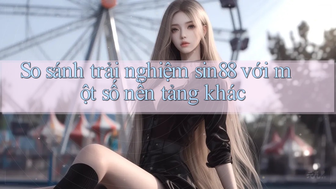 So sánh trải nghiệm sin88 với một số nền tảng khác So sánh trải nghiệm sin88 với một số nền tảng khác