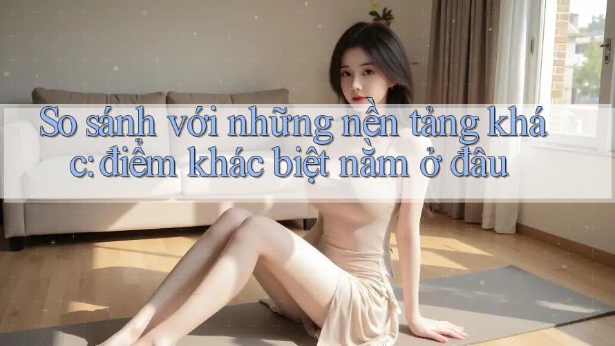 So sánh với những nền tảng khác: điểm khác biệt nằm ở đâu So sánh với những nền tảng khác: điểm khác biệt nằm ở đâu
