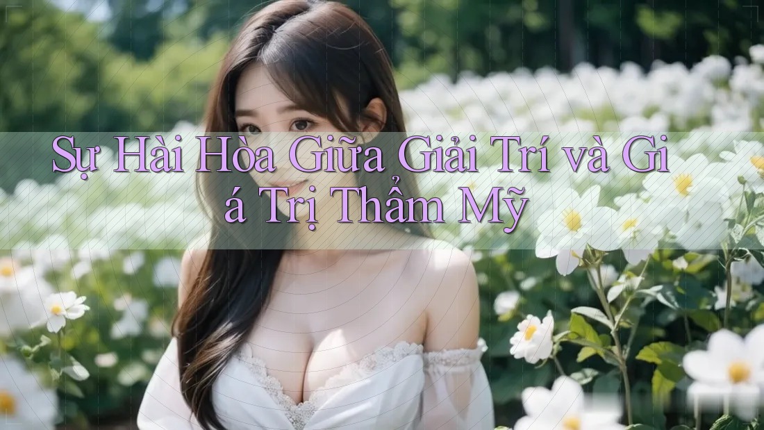 Sự Hài Hòa Giữa Giải Trí và Giá Trị Thẩm Mỹ Sự Hài Hòa Giữa Giải Trí và Giá Trị Thẩm Mỹ