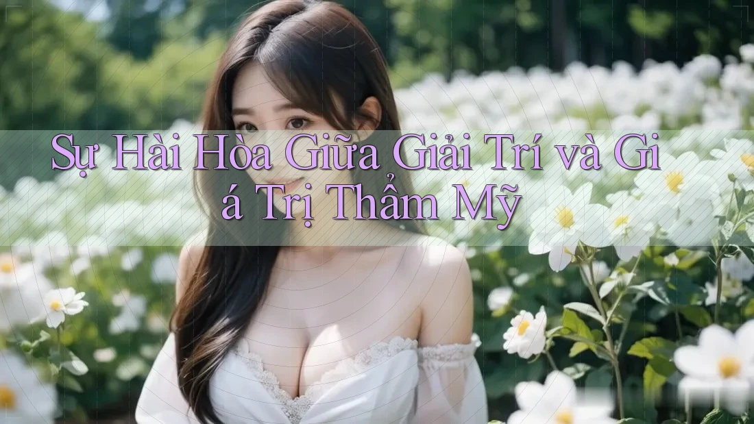 Sự Hài Hòa Giữa Giải Trí và Giá Trị Thẩm Mỹ Sự Hài Hòa Giữa Giải Trí và Giá Trị Thẩm Mỹ