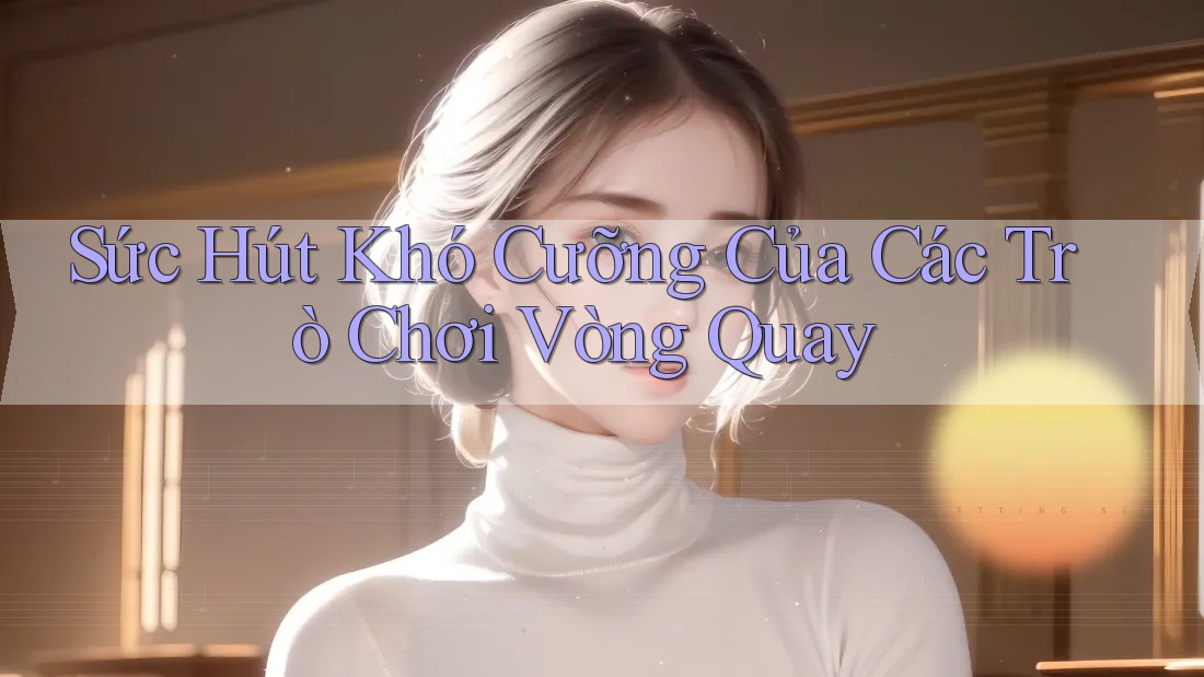 Sức Hút Khó Cưỡng Của Các Trò Chơi Vòng Quay Sức Hút Khó Cưỡng Của Các Trò Chơi Vòng Quay