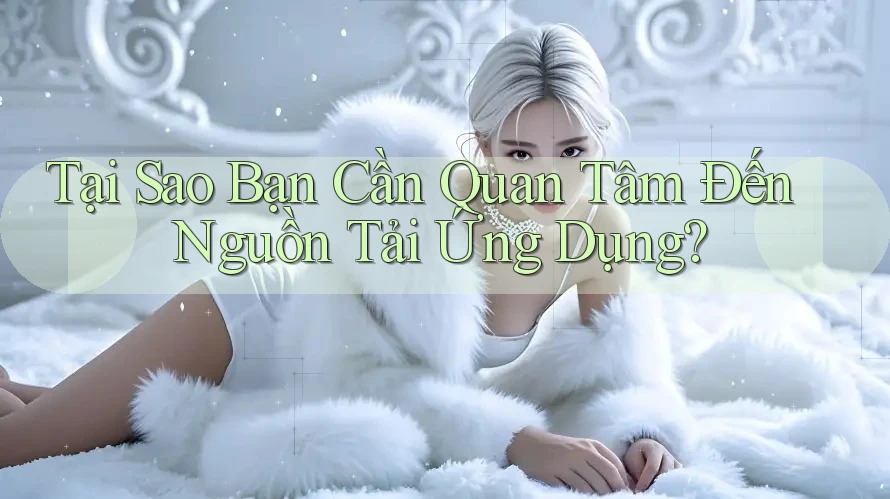Tại Sao Bạn Cần Quan Tâm Đến Nguồn Tải Ứng Dụng? Tại Sao Bạn Cần Quan Tâm Đến Nguồn Tải Ứng Dụng?
