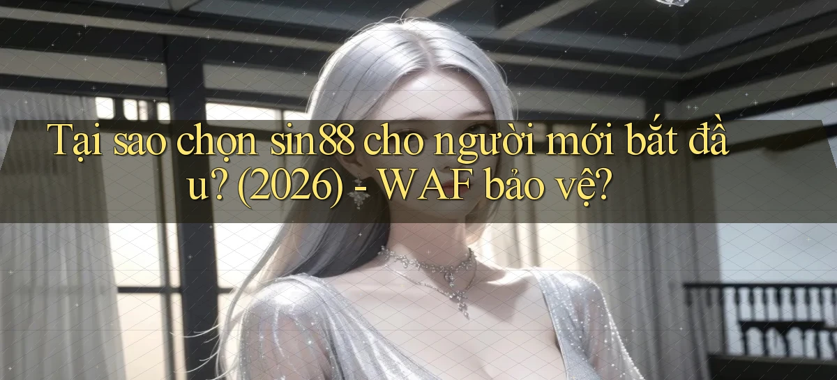 Tại sao chọn sin88 cho người mới bắt đầu (2026)   WAF bảo vệ