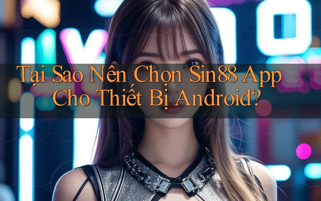 Tại Sao Nên Chọn Sin88 App Cho Thiết Bị Android?