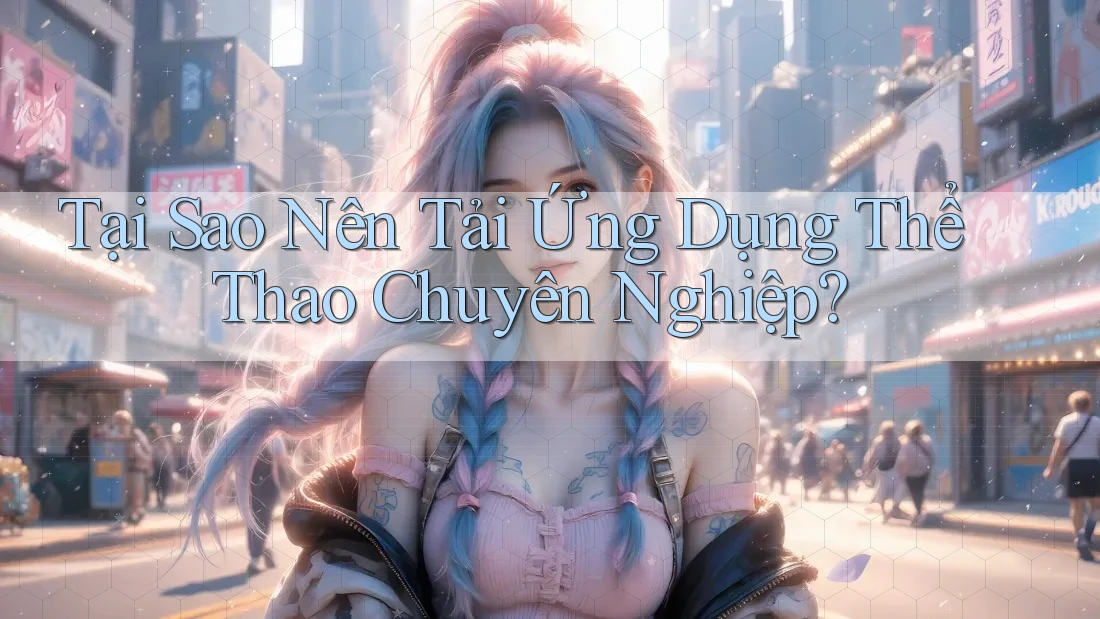 Tại Sao Nên Tải Ứng Dụng Thể Thao Chuyên Nghiệp? Tại Sao Nên Tải Ứng Dụng Thể Thao Chuyên Nghiệp?