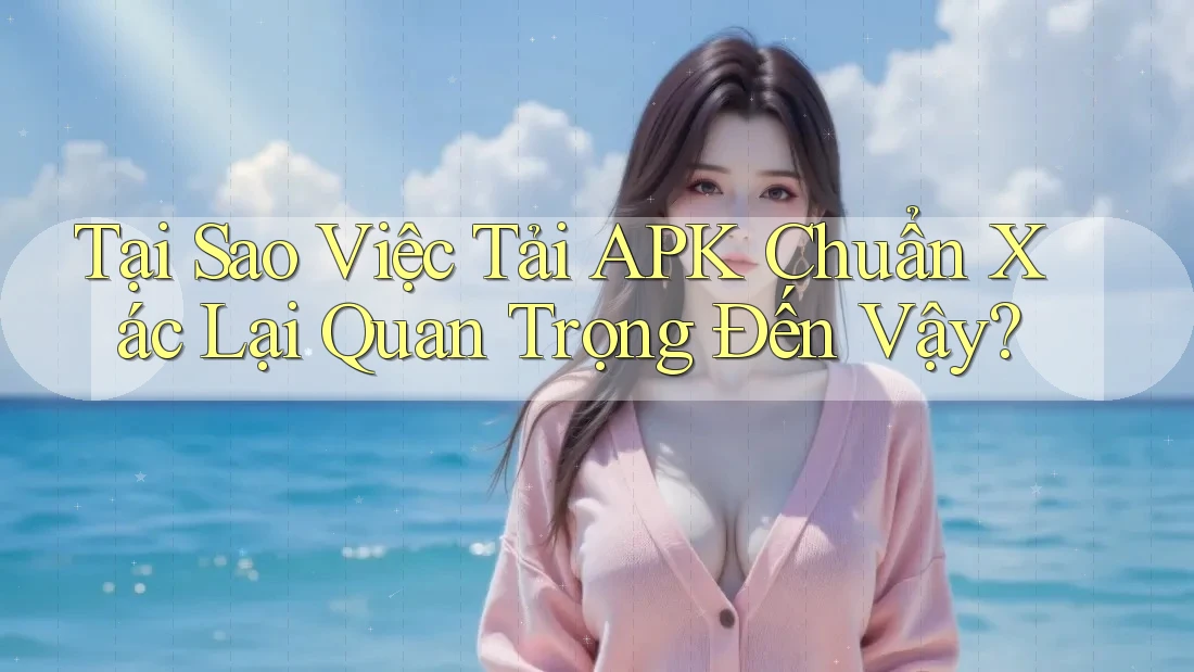 Tại Sao Việc Tải APK Chuẩn Xác Lại Quan Trọng Đến Vậy? Tại Sao Việc Tải APK Chuẩn Xác Lại Quan Trọng Đến Vậy?