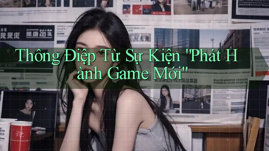 Thông Điệp Từ Sự Kiện “Phát Hành Game Mới” Thông Điệp Từ Sự Kiện “Phát Hành Game Mới”