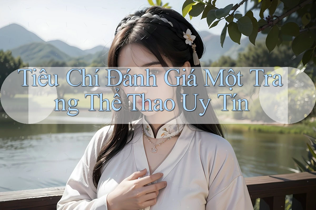 Tiêu Chí Đánh Giá Một Trang Thể Thao Uy Tín Tiêu Chí Đánh Giá Một Trang Thể Thao Uy Tín