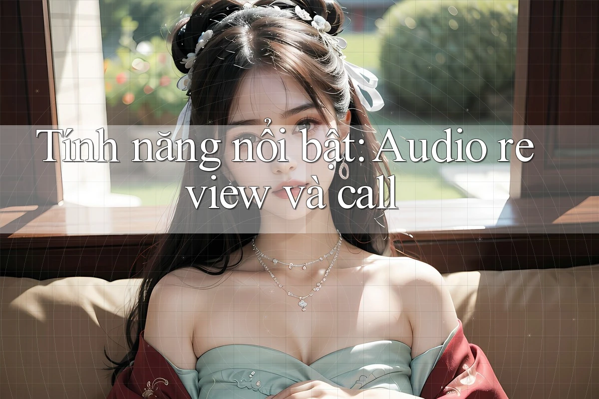 Tính năng nổi bật: Audio review và call Tính năng nổi bật: Audio review và call