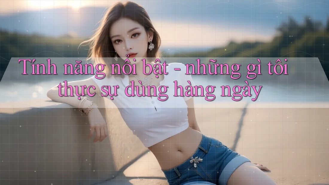 Tính năng nổi bật - những gì tôi thực sự dùng hàng ngày Tính năng nổi bật - những gì tôi thực sự dùng hàng ngày