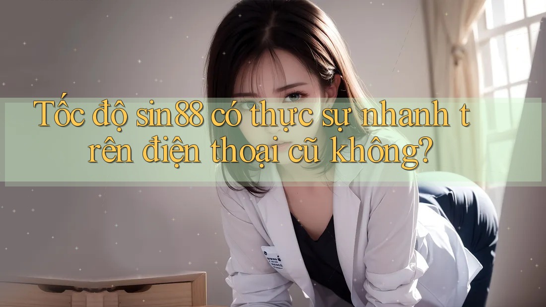 Tốc độ sin88 có thực sự nhanh trên điện thoại cũ không? Tốc độ sin88 có thực sự nhanh trên điện thoại cũ không?