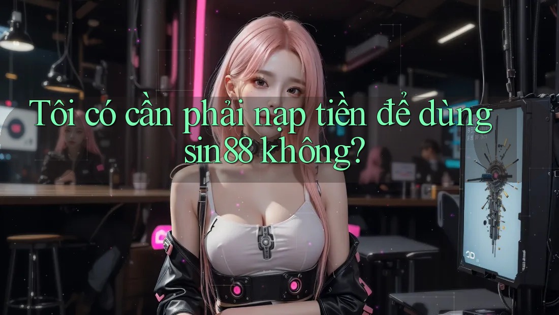Tôi có cần phải nạp tiền để dùng sin88 không? Tôi có cần phải nạp tiền để dùng sin88 không?