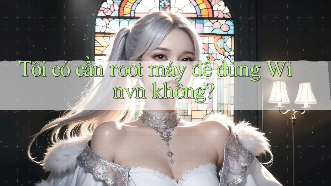 Tôi có cần root máy để dùng Winvn không? Tôi có cần root máy để dùng Winvn không?