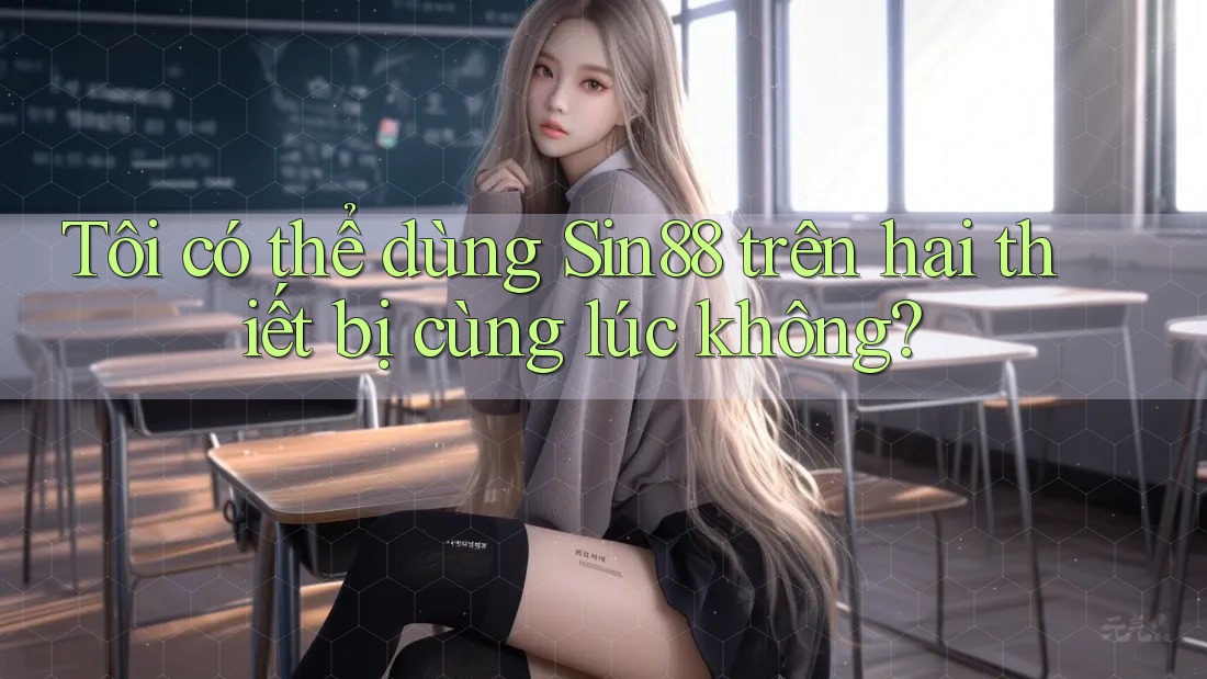 Tôi có thể dùng Sin88 trên hai thiết bị cùng lúc không? Tôi có thể dùng Sin88 trên hai thiết bị cùng lúc không?