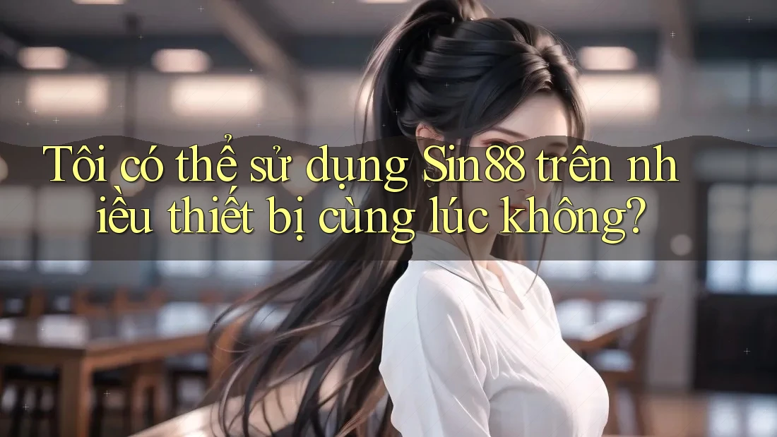 Tôi có thể sử dụng Sin88 trên nhiều thiết bị cùng lúc không? Tôi có thể sử dụng Sin88 trên nhiều thiết bị cùng lúc không?