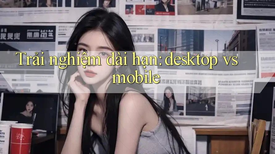 Trải nghiệm dài hạn: desktop vs mobile Trải nghiệm dài hạn: desktop vs mobile