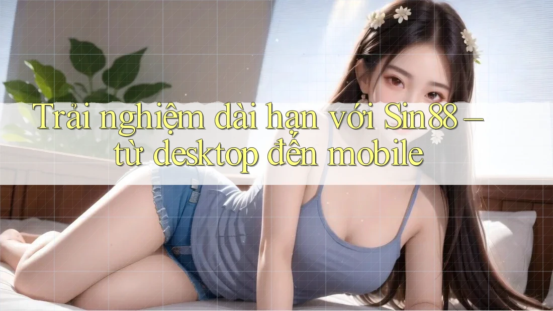 Trải nghiệm dài hạn với Sin88 – từ desktop đến mobile Trải nghiệm dài hạn với Sin88 – từ desktop đến mobile