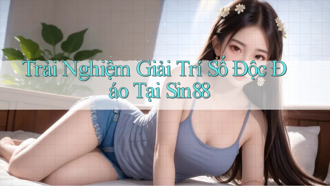 Trải Nghiệm Giải Trí Số Độc Đáo Tại Sin88 Trải Nghiệm Giải Trí Số Độc Đáo Tại Sin88