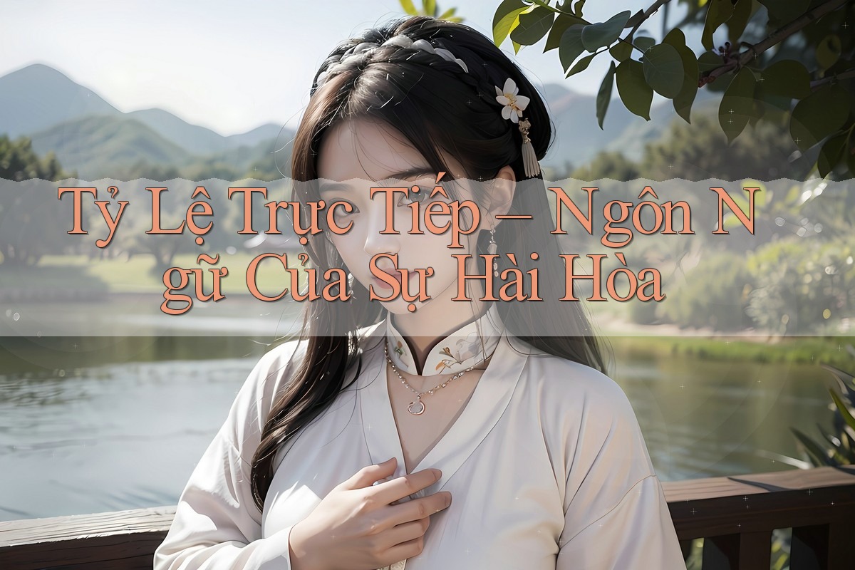 Tỷ Lệ Trực Tiếp – Ngôn Ngữ Của Sự Hài Hòa Tỷ Lệ Trực Tiếp – Ngôn Ngữ Của Sự Hài Hòa