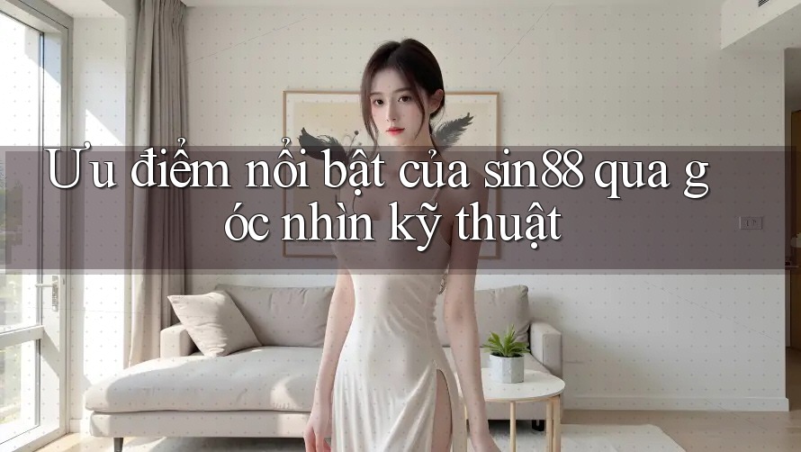 Ưu điểm nổi bật của sin88 qua góc nhìn kỹ thuật Ưu điểm nổi bật của sin88 qua góc nhìn kỹ thuật