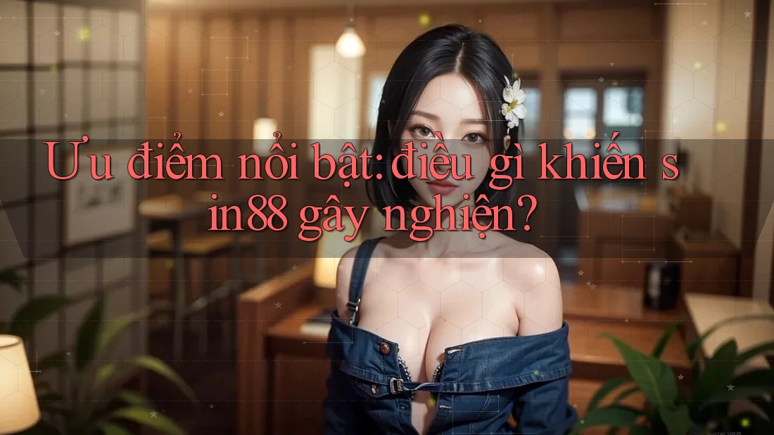 Ưu điểm nổi bật: điều gì khiến sin88 gây nghiện? Ưu điểm nổi bật: điều gì khiến sin88 gây nghiện?
