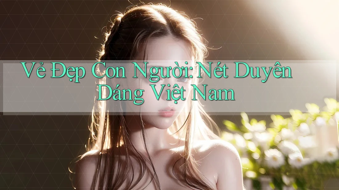 Vẻ Đẹp Con Người: Nét Duyên Dáng Việt Nam Vẻ Đẹp Con Người: Nét Duyên Dáng Việt Nam