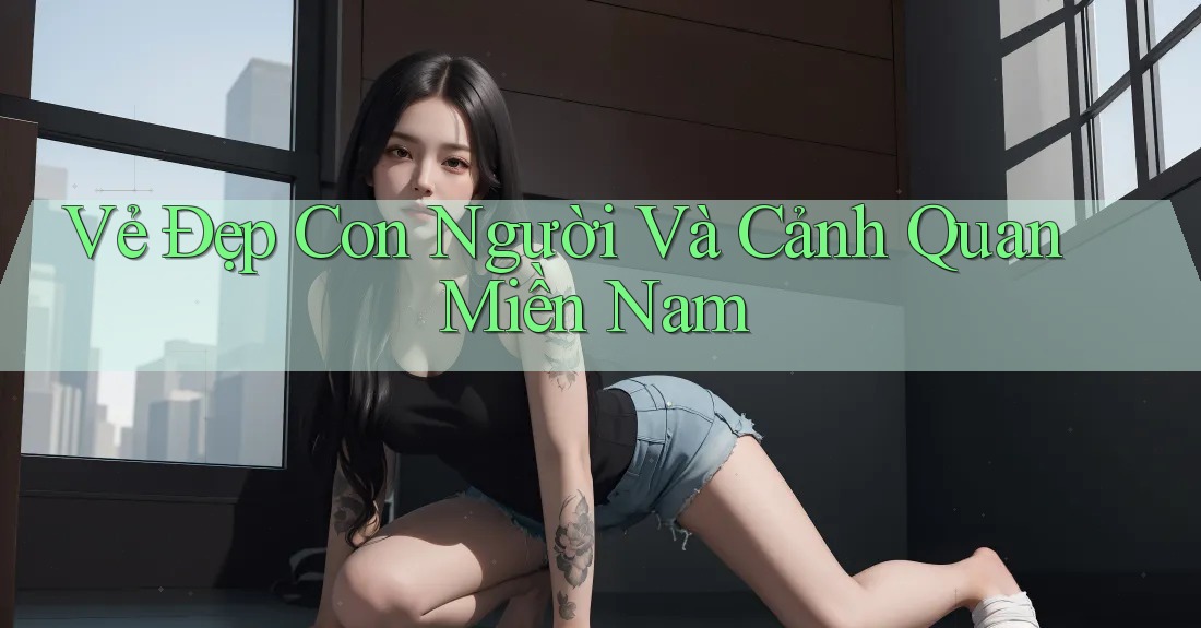 Vẻ Đẹp Con Người Và Cảnh Quan Miền Nam Vẻ Đẹp Con Người Và Cảnh Quan Miền Nam