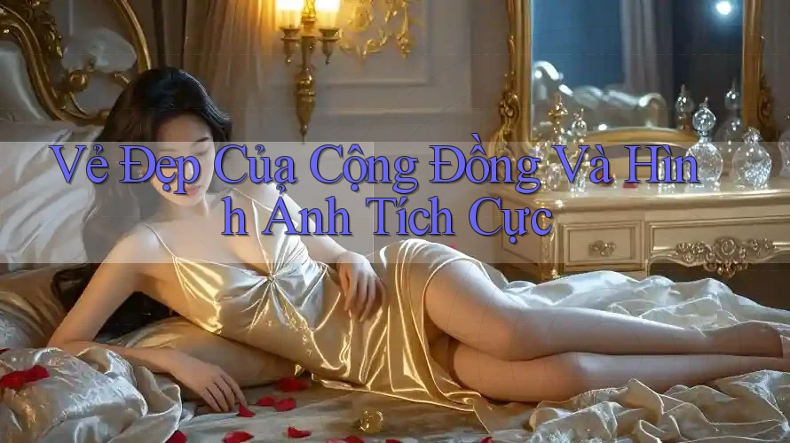 Vẻ Đẹp Của Cộng Đồng Và Hình Ảnh Tích Cực Vẻ Đẹp Của Cộng Đồng Và Hình Ảnh Tích Cực