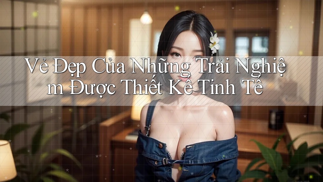 Vẻ Đẹp Của Những Trải Nghiệm Được Thiết Kế Tinh Tế Vẻ Đẹp Của Những Trải Nghiệm Được Thiết Kế Tinh Tế